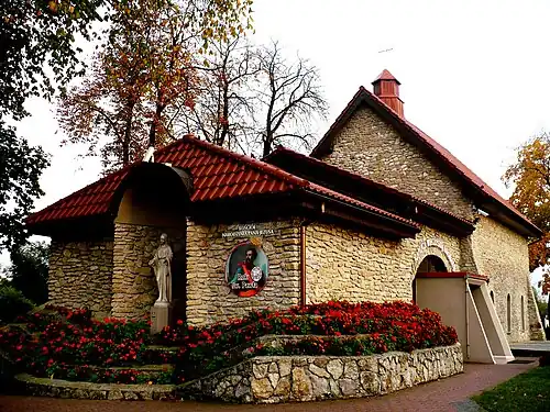 zabytkowa kaplica Narodzenia Pana Jezusa