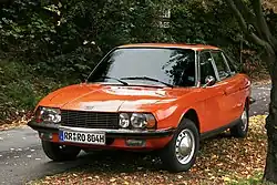 NSU Ro 80 - 1 miejsce w europejskim Car Of The Year 1968