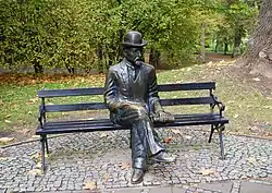 Ławeczka Bolesława Prusa