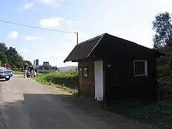 Widok od stony polskiej (wrzesień 2006)