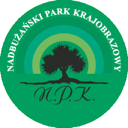 Logotyp Nadbużański Park Krajobrazowy