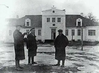 Pałac Nadniemen od strony parku