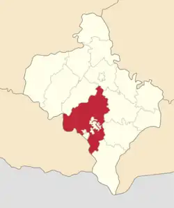 Położenie na mapie