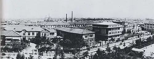 Nagoya Imperial University, Wydział Medyczny