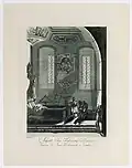 Nagrobek Jana Kochanowskiego około 1806