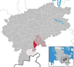 Położenie na mapie