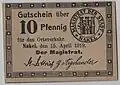 10 Pfennig 15.04.1919