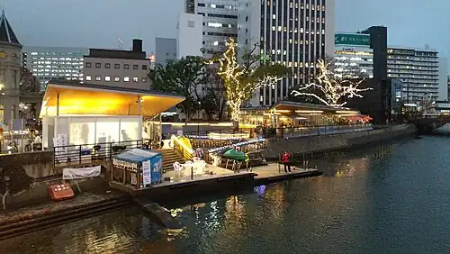 Przystań na rzece Naka