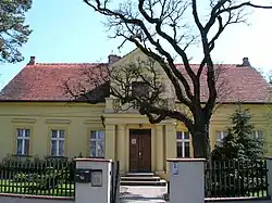 Parafia św. Wawrzyńca, plebania