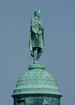Cesarz Napoleon I (1863), Vendôme, Paryż