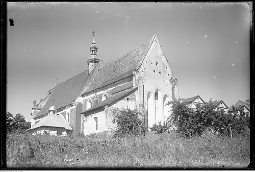 Widok z 1935 (fot. Narcyz Witczak)