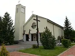 Kościół rzymskokatolicki w Narewce