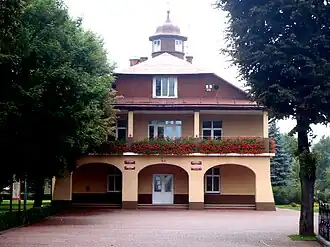 Ratusz przed renowacją