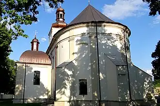 Widok od prezbiterium