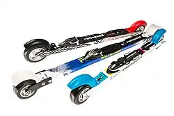 Nartorolki biegowe do stylu klasycznego, łyżwowego oraz juniorskie.