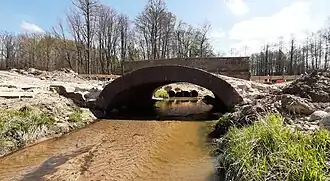 Remont mostu, rok 2019