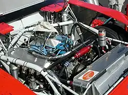 Ricky Rudd's 2004 engine