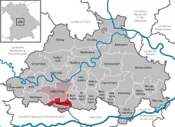 Położenie na mapie