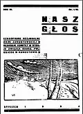 Nasz Głos - wydanie z 1934 r.