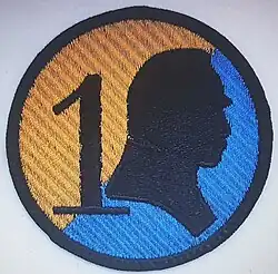 Naszywka na&nbsp;mundur wyjściowy /nieformalna/ (2024)