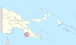 Położenie na mapie