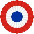 Kokarda francuska