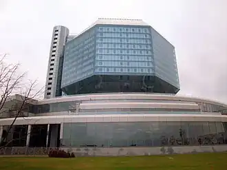 Widok z bliska (2010).