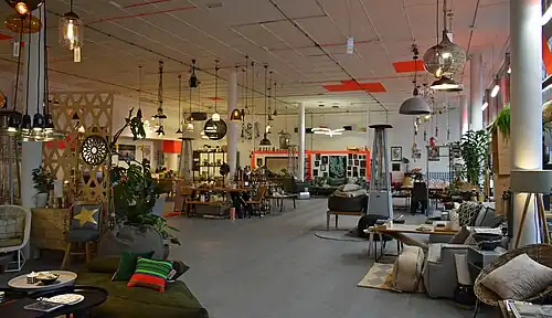 Dawna restauracja, obecnie Forum Designu.