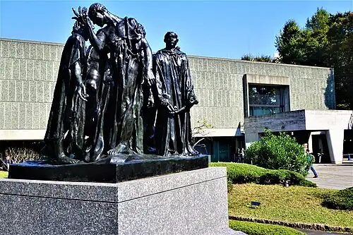 Auguste Rodin (1840–1917), Mieszczanie z Calais