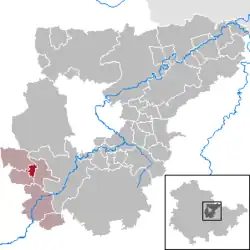 Położenie na mapie