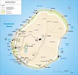 Mapa przebiegu linii kolejowej