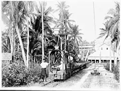 Linia zelektryfikowana na Nauru