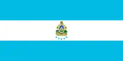 Flaga Hondurasu