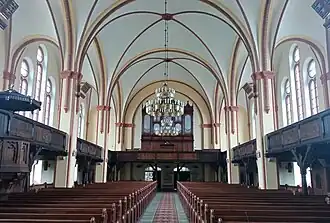 Nawa główna kościoła