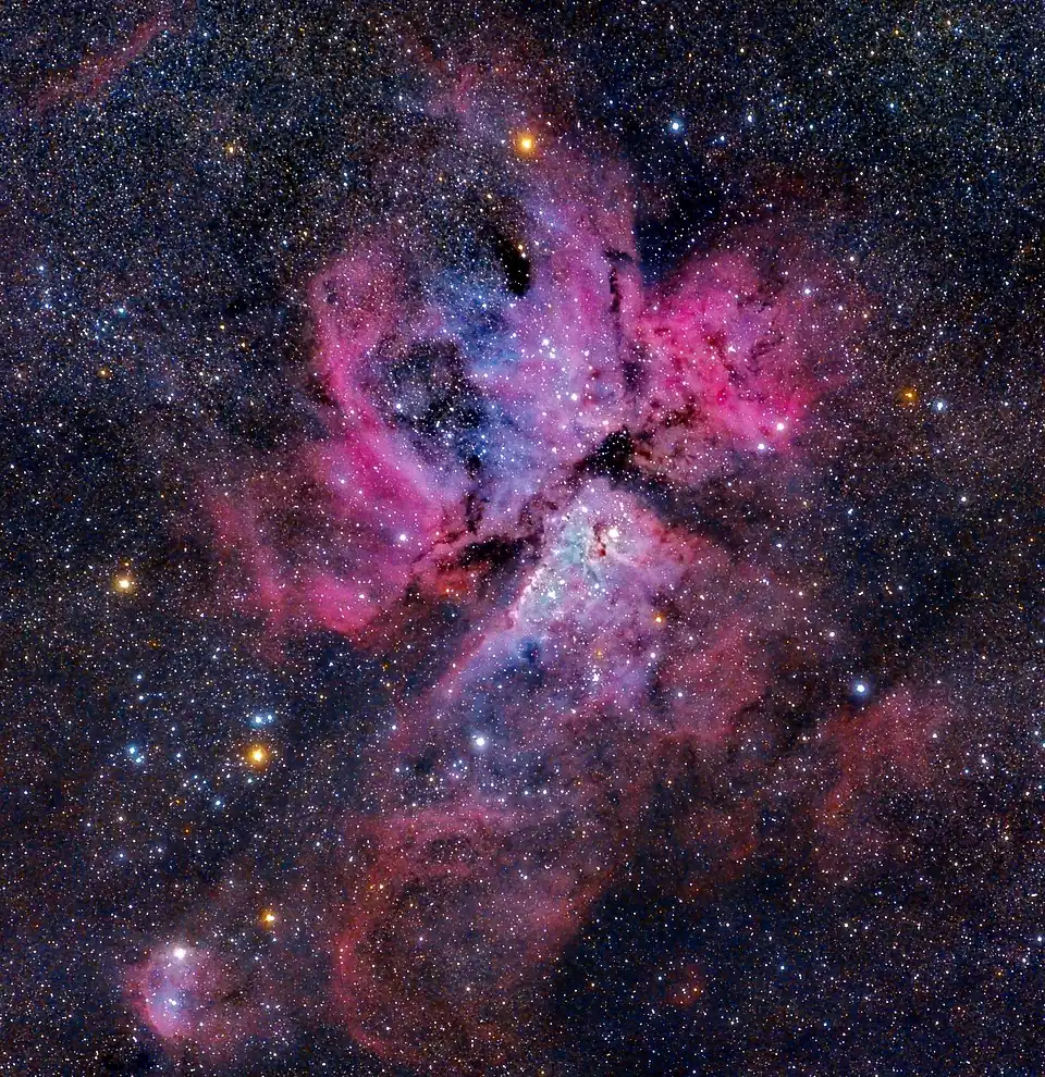 Mgławica Eta Carinae (OALM, Montevideo, Urugwaj)