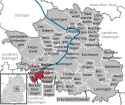 Położenie na mapie