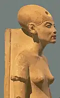 Podobizna Nefertiti, ok. 1345 p.n.e