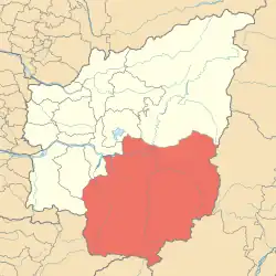 Położenie na mapie