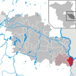 Położenie na mapie