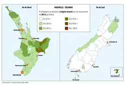 Mapa grupy etnicznej