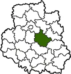 Położenie na mapie