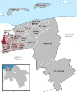 Położenie na mapie