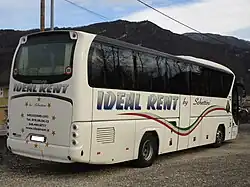 Tył I generacji Tourlinera