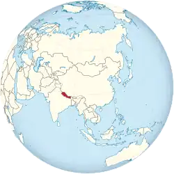 Położenie na mapie