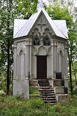 Neple - kaplica dworska