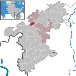 Położenie na mapie