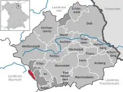 Położenie na mapie