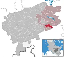 Położenie na mapie