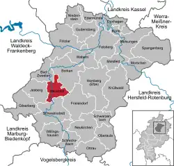 Położenie na mapie