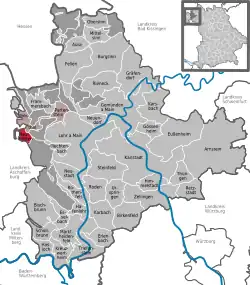 Położenie na mapie